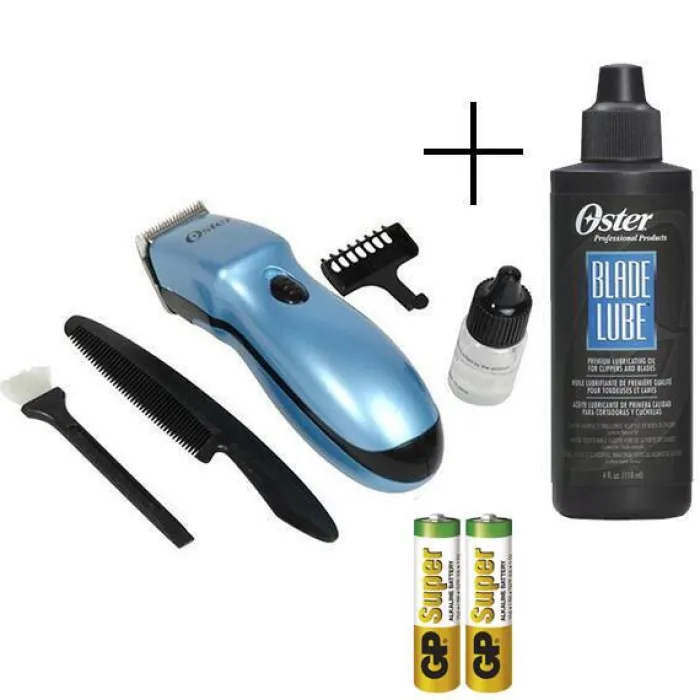 Cotonshoppen Groomingsæt | Hundetrimmere Og Klippemaskiner>Oster Cordless Minitrimmer Inkl. Olie & Batterier Z1