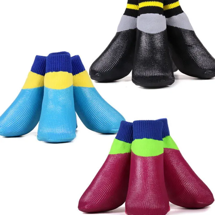 FashionDoggy Hundesko>Outdoor Waterproof Pet Socks - Kort Skaft