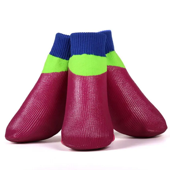 FashionDoggy Hundesko>Outdoor Waterproof Pet Socks - Kort Skaft