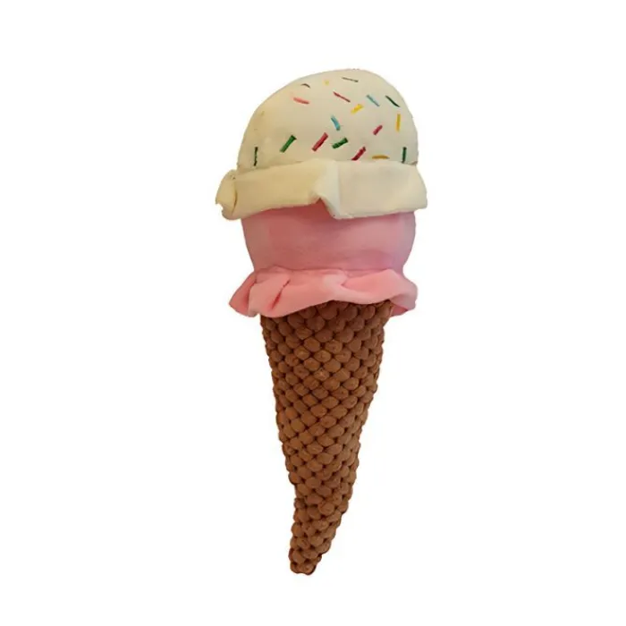 Party Pets Hvalpelegetøj | Legetøj Til Hvalpe> Elite The Icy Ice Cream, 25 Cm