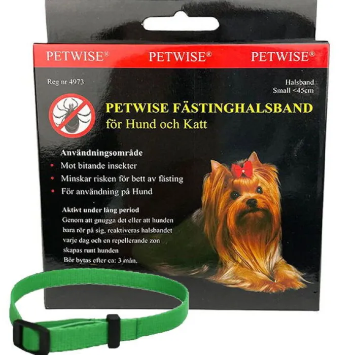 Cotonshoppen Helse Til Hunde | Hundehalsbånd>Petwise Loppe Og Flåt Halsbånd