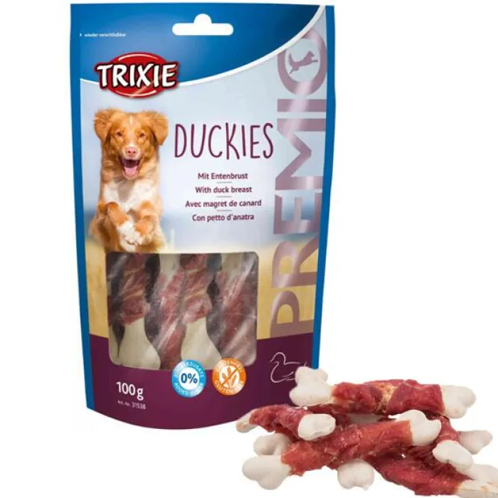 Trixie Godbidder Og Gnaveben>Premio Duckies |