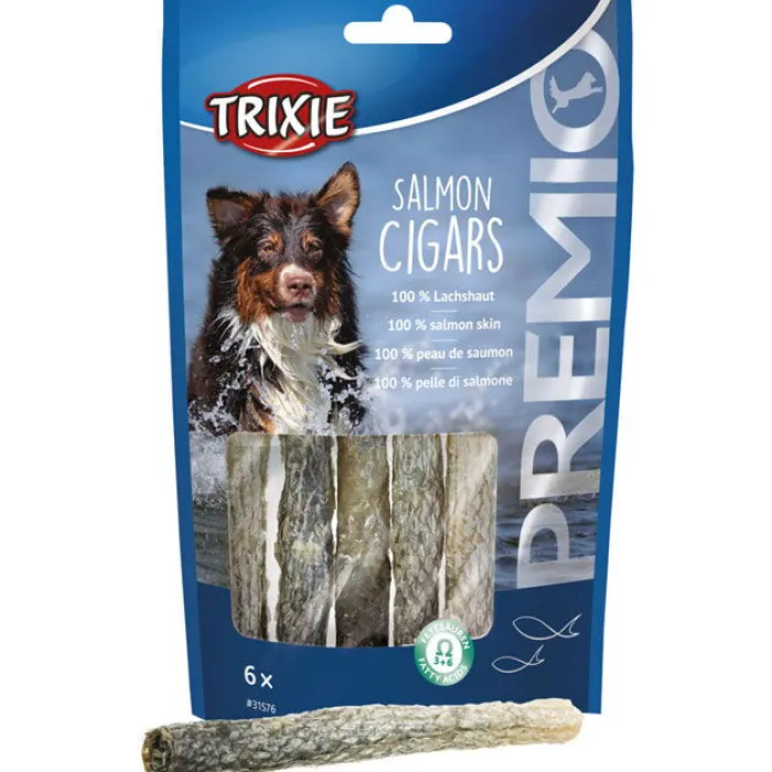 Trixie Godbidder Og Gnaveben>PREMIO Salmon Cigars