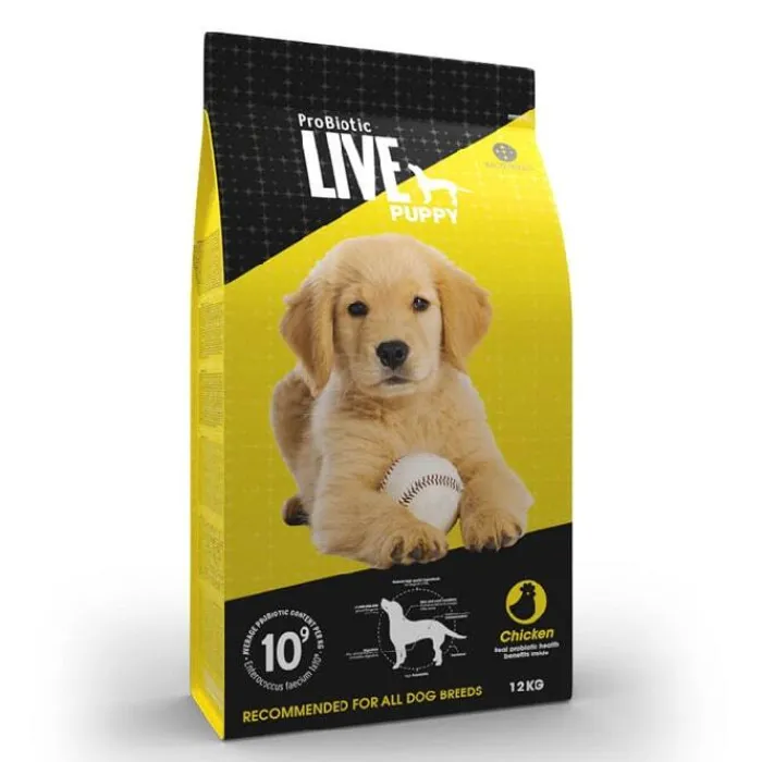 ProBiotic LIVE Hundefoder Hvalpefoder | Hundemad>ProBiotic LIVE Puppy | Tørfoder