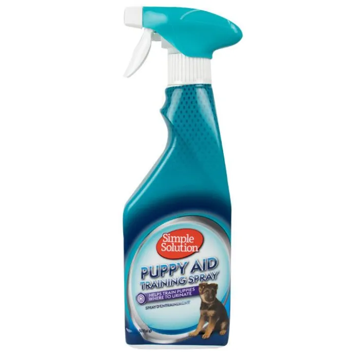 simple solution Renlighedstræning Af Hvalpe | Uønsket Adfærd>Puppy Aid Training Spray