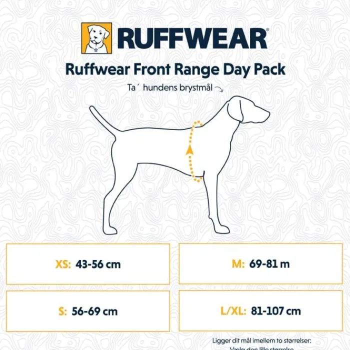 Ruffwear Hundeseler> Front Range Day Pack | OUTLET