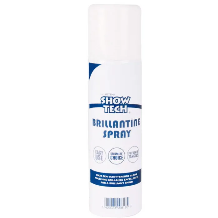 Show Tech Show Grooming> Brillantine Spray 150 Ml