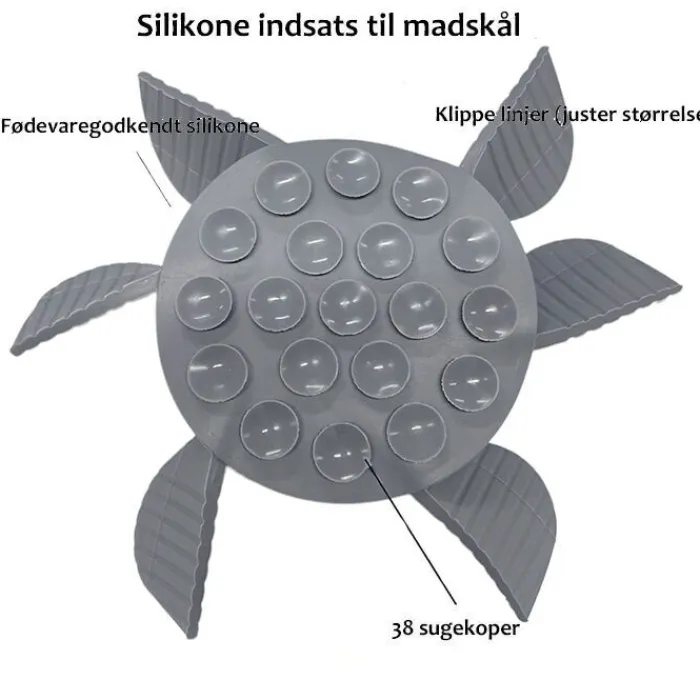 Ollipet Madskål Og Vandskål>Silikone Slow Feeder Indsats