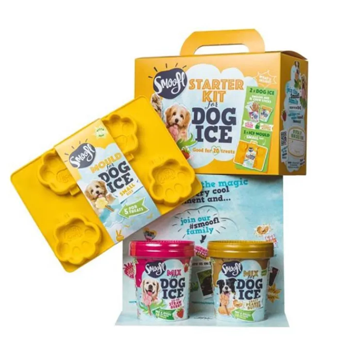 Smoofl Godbidder Og Gnaveben | Køleartikler> Hundeis Starterkit | Small | OUTLET