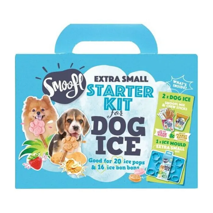 Smoofl Godbidder Og Gnaveben | Køleartikler> Hundeis Starterkit | XSmall | OUTLET