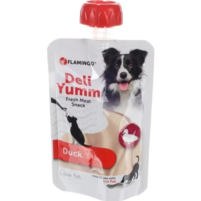 Flamingo Godbidder Og Gnaveben | Hundemad>Snack Pasta Deli Yumm And