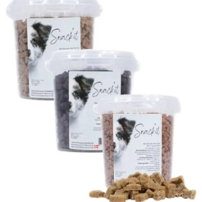 Cotonshoppen Godbidder Og Gnaveben>Snack'it Mini Bones Sæt 1500g | Z1