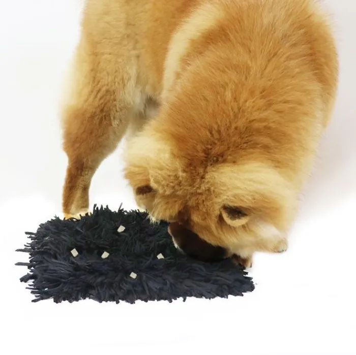 Ollipet Ollipet Hundelegetøj | Aktivitetslegetøj Til Hunde>Snufflemat Black | Snusemåtte