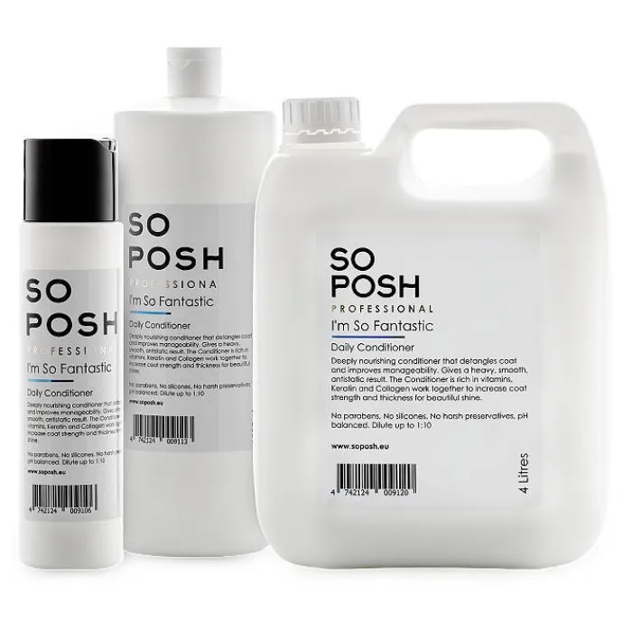 So Posh Hundeshampoo Og Hundebalsam> Professional I'm So Fantastic Conditioner