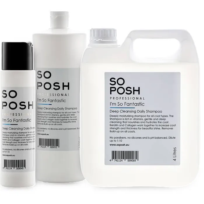 So Posh Hundeshampoo Og Hundebalsam> Professional I'm So Fantastic Shampoo