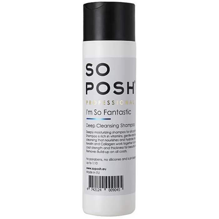 So Posh Hundeshampoo Og Hundebalsam> Professional I'm So Fantastic Shampoo