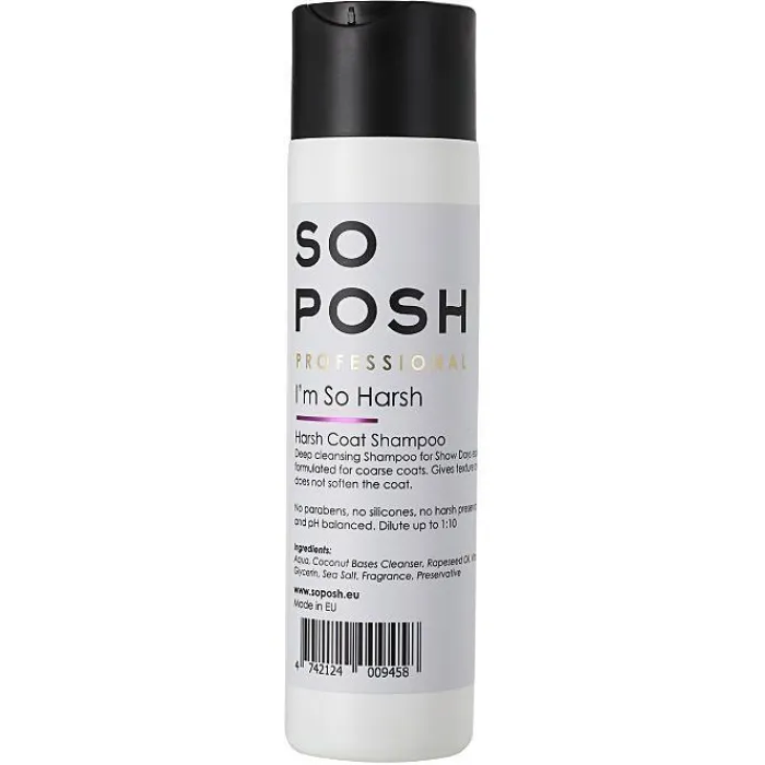 So Posh Hundeshampoo Og Hundebalsam> Professional I'm So Harsh Shampoo | 250 Ml