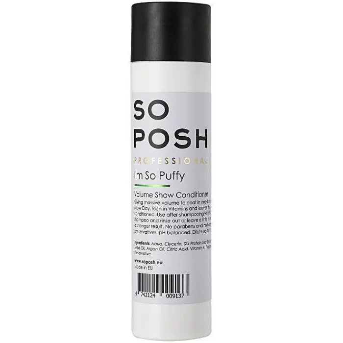 So Posh Hundeshampoo Og Hundebalsam | Show Grooming> Professional I'm So Puffy Conditioner