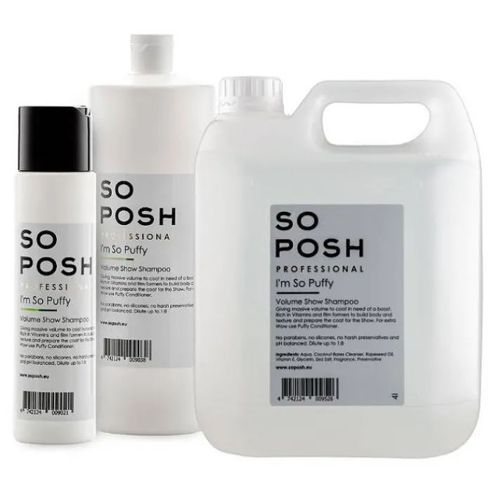 So Posh Hundeshampoo Og Hundebalsam | Show Grooming> Professional I'm So Puffy Shampoo