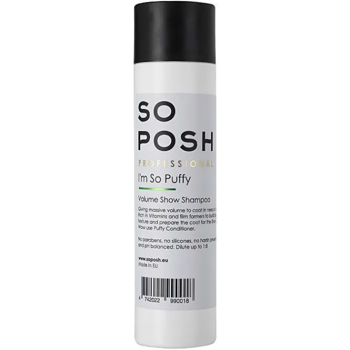 So Posh Hundeshampoo Og Hundebalsam | Show Grooming> Professional I'm So Puffy Shampoo