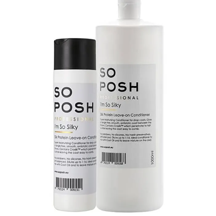 So Posh Hundeshampoo Og Hundebalsam> Professional I'm So Silky Leave-on Conditioner