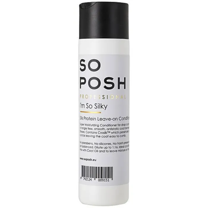 So Posh Hundeshampoo Og Hundebalsam> Professional I'm So Silky Leave-on Conditioner