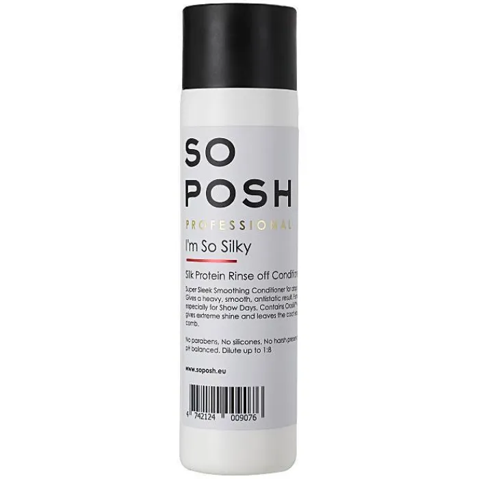 So Posh Hundeshampoo Og Hundebalsam | Show Grooming> Professional I'm So Silky Rinse-off Conditioner