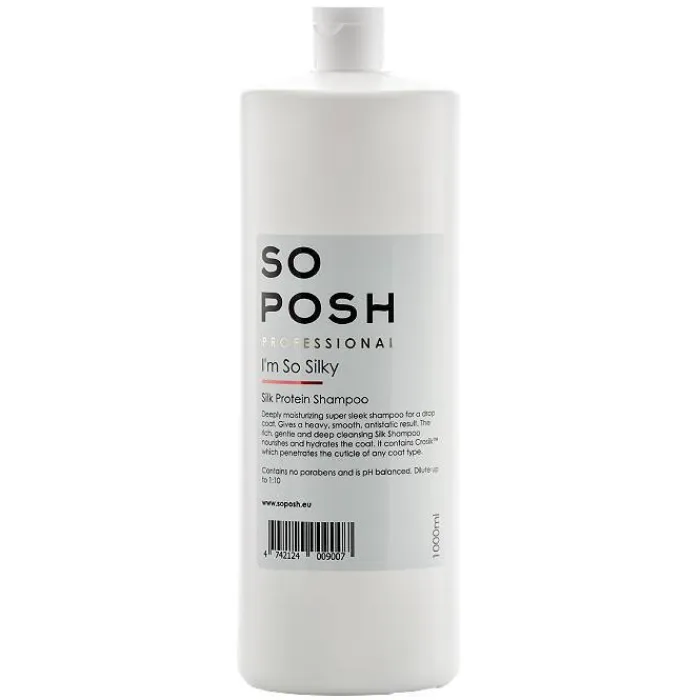 So Posh Hundeshampoo Og Hundebalsam> Professional I'm So Silky Shampoo