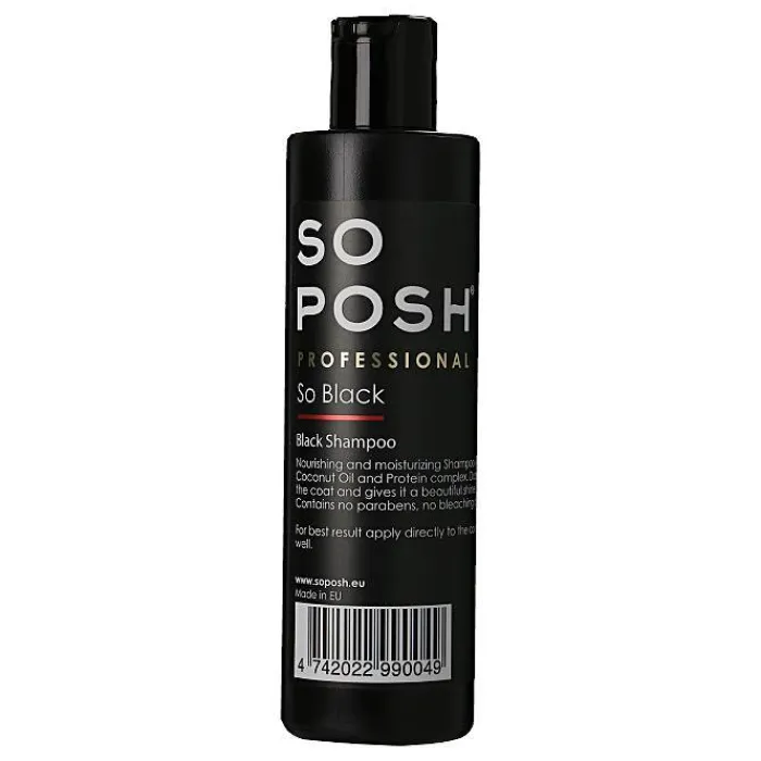 So Posh Hundeshampoo Og Hundebalsam> Professional So Black Shampoo | 250 Ml