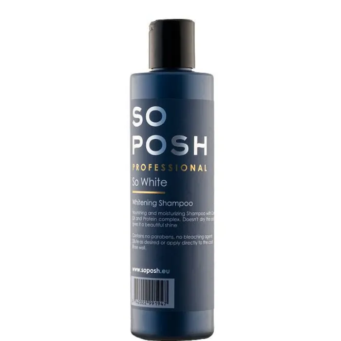 So Posh Hundeshampoo Og Hundebalsam | Pelspleje> Professional So White Shampoo | 250 Ml