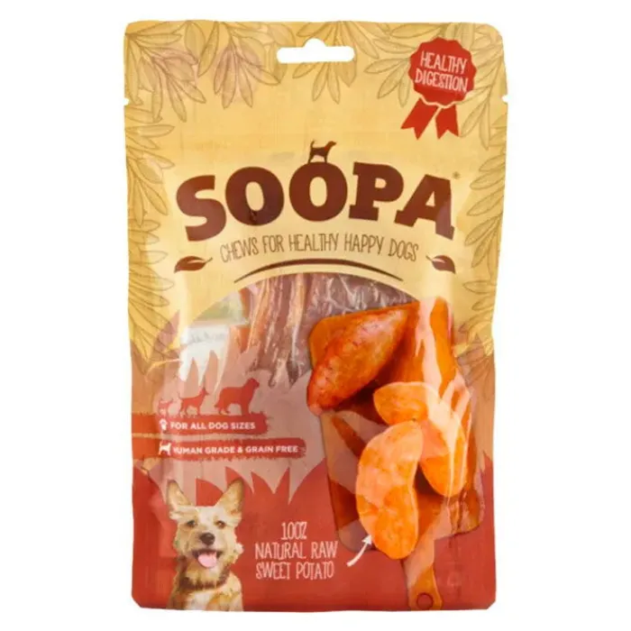 SOOPA Godbidder Og Gnaveben> Sweet Potato Chews