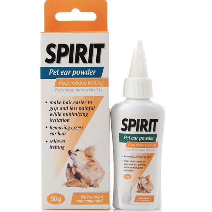 Spirit Pet Mund-, Øre- Og Øjenpleje> Ørepulver