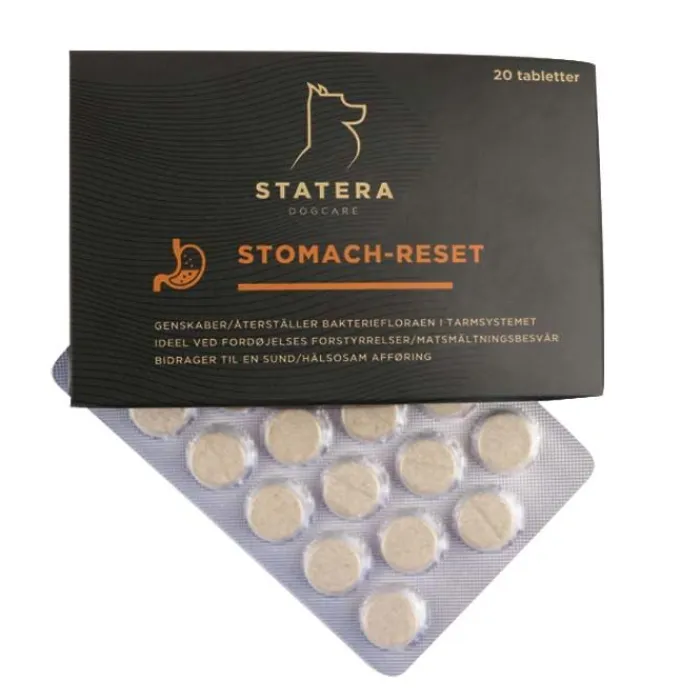 STATERA Helse Til Hunde | Fodertilskud> Dogcare Stomach-Reset