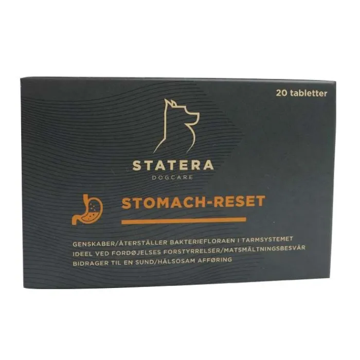 STATERA Helse Til Hunde | Fodertilskud> Dogcare Stomach-Reset