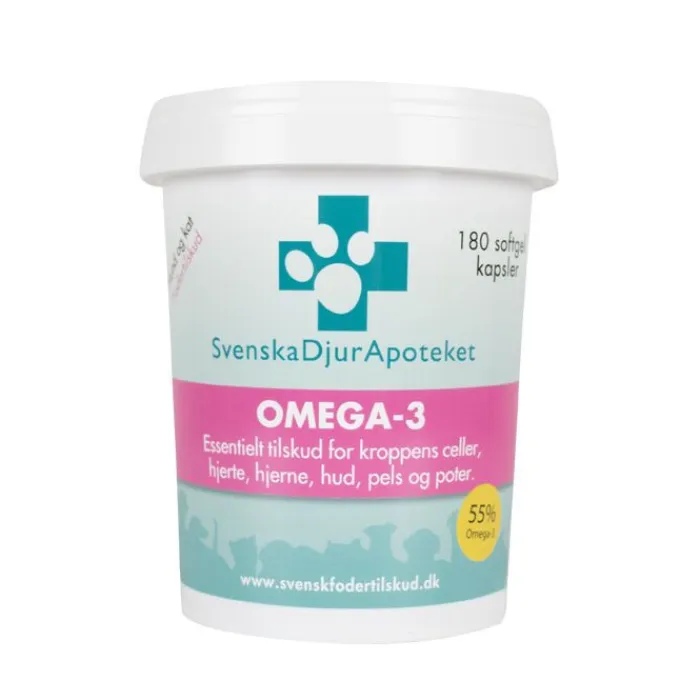 SvenskaDjurApoteket Fodertilskud>Svenska DjurApoteket Omega-3