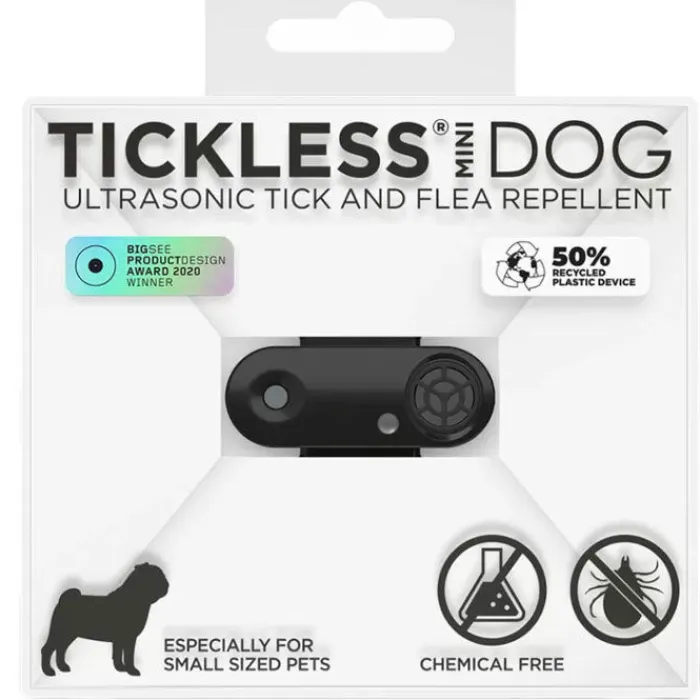 Tickless Helse Til Hunde> Pet Mini | Sort