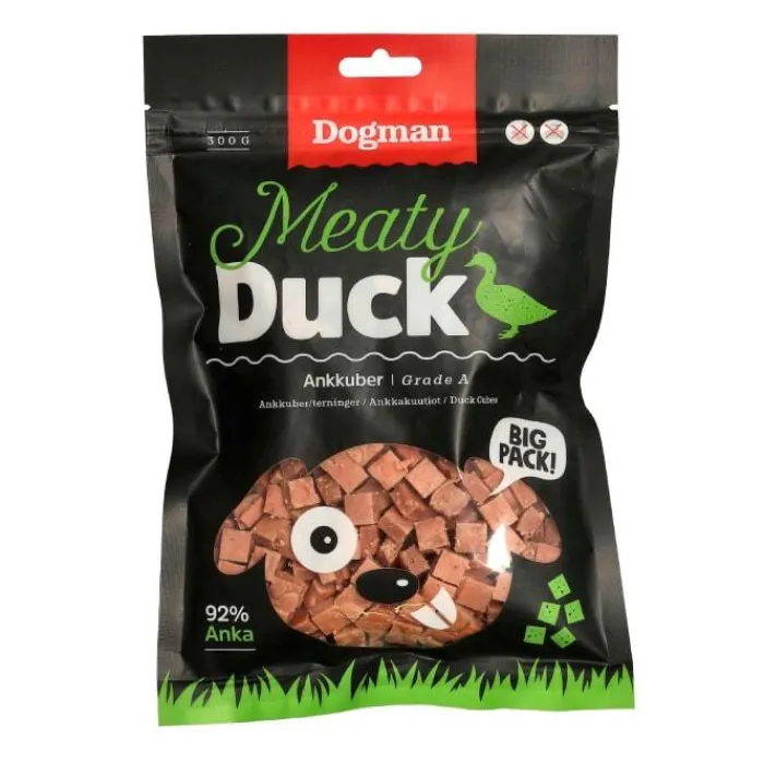 Dogman Hvalpegodbidder Og Gnaveben | Godbidder Og Gnaveben>Tiny Meaty Duck Cubes | Fra 80g