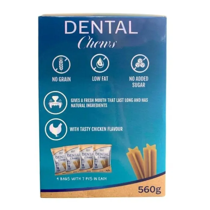 Treateaters Godbidder Og Gnaveben> Dental Chews | STORKØB 7x4