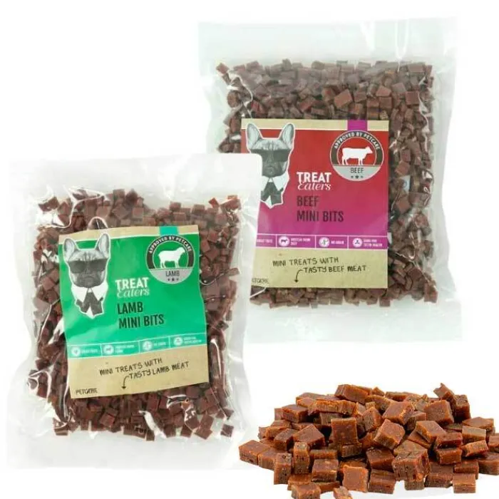 Treateaters Godbidder Og Gnaveben> Mini Bits 350g | OUTLET