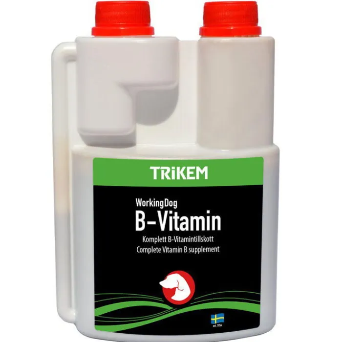 Trikem Helse Til Hunde | Fodertilskud> B-Vitamin