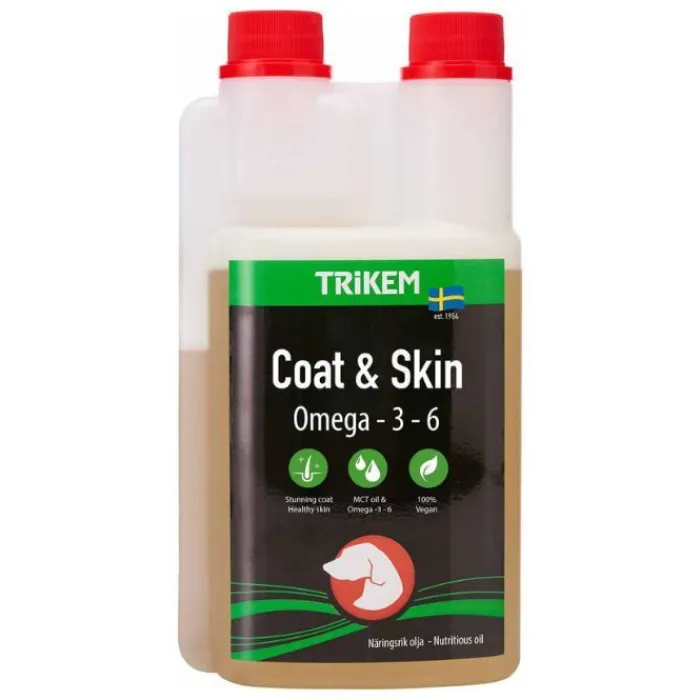 Trikem Helse Til Hunde | Fodertilskud> Coat & Skin 500ml