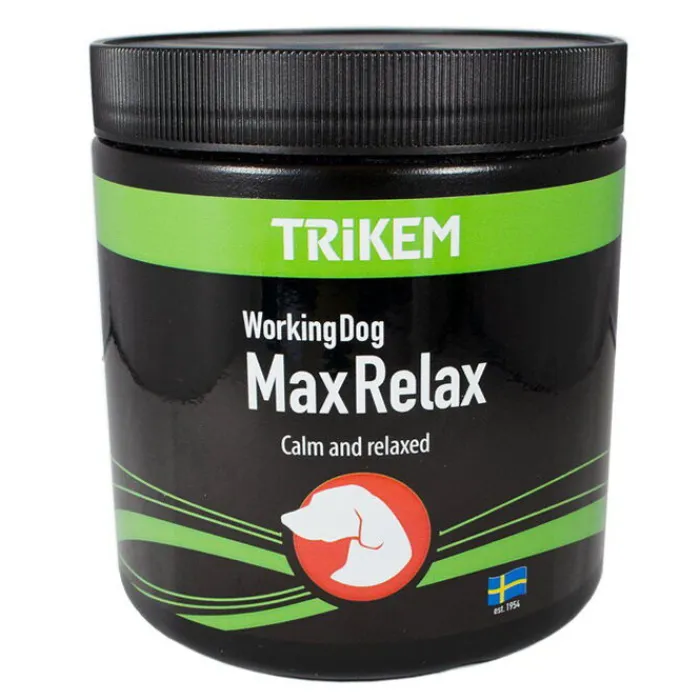 Trikem Helse Til Hunde | Fodertilskud> MaxRelax