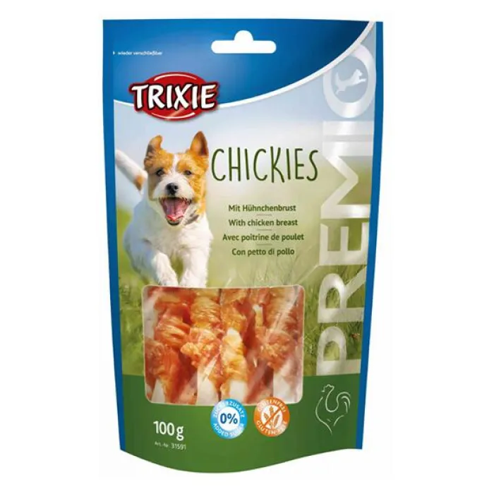 Trixie Godbidder Og Gnaveben> Chickies 100g