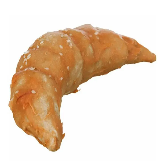 Trixie Godbidder Og Gnaveben> Denta Fun Chicken Croissant