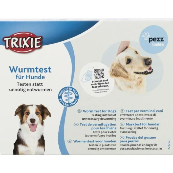 Trixie Helse Til Hunde> Ormetest Til Hunde