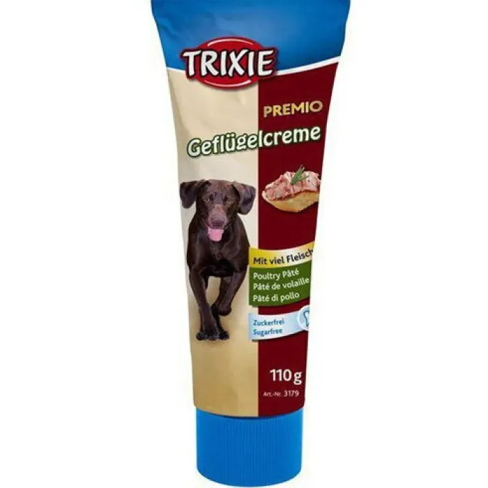 Trixie Godbidder Og Gnaveben | Hundemad> PREMIO Fjerkræ Paté | 110g