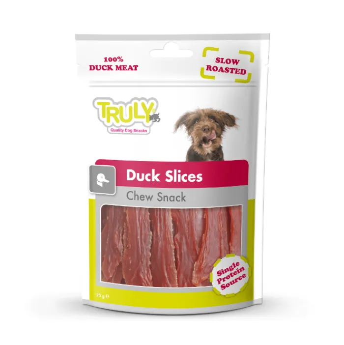 Truly Godbidder Godbidder Og Gnaveben>Truly Duck Slices | 90g