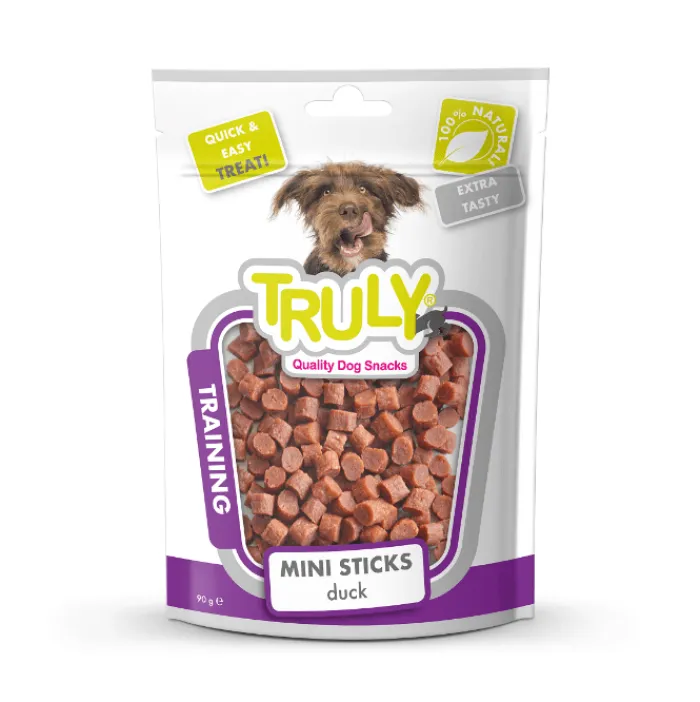 Truly Godbidder Godbidder Og Gnaveben>Truly Trainer Mini Sticks Duck | 90g