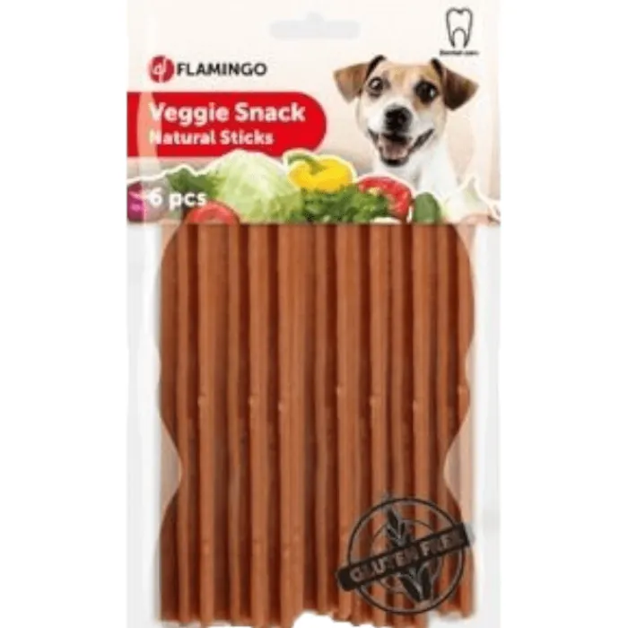 Flamingo Godbidder Og Gnaveben>Veggie Snack | Natural Sticks