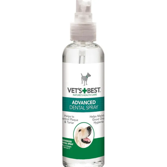 Vets Best Mund-, Øre- Og Øjenpleje>Vet's Best Avanceret Dental Spray | Tandspray Til Hund